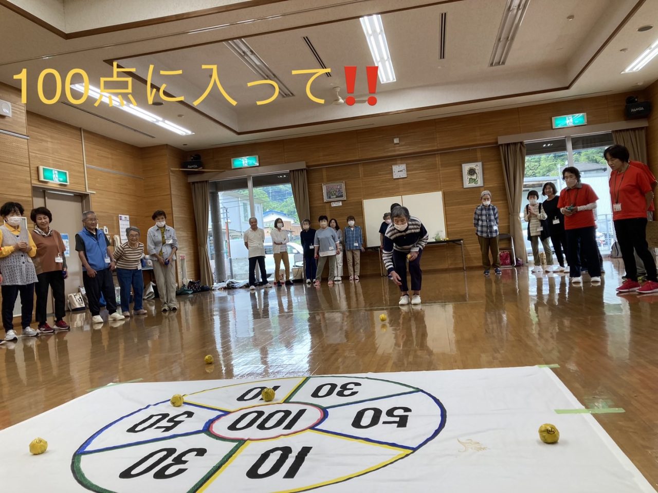 シーツでダーツ